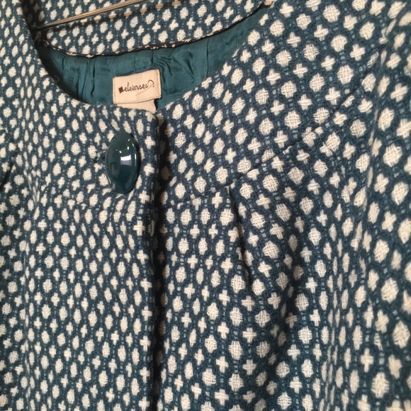 Anthropologie - Elevenses “Tea Cozy” Tweed Jacket - Picture 8 of 8